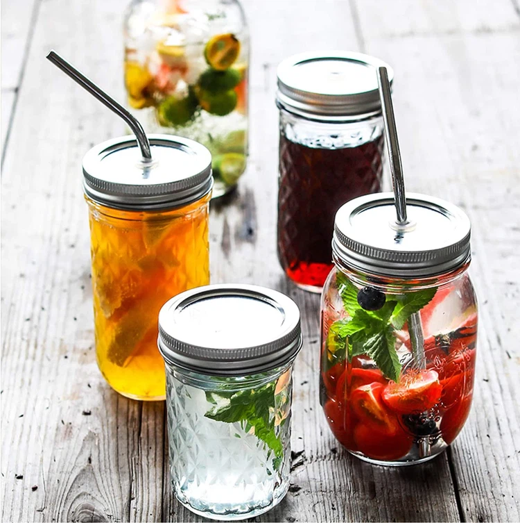 500ml Mason Jars With Airtight Lids 3 500ml Mason Jars With Airtight Lids 3