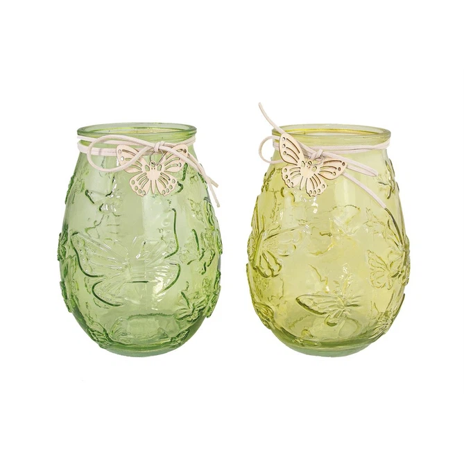 Pink Crystal Vase 3 Pink Crystal Vase 3