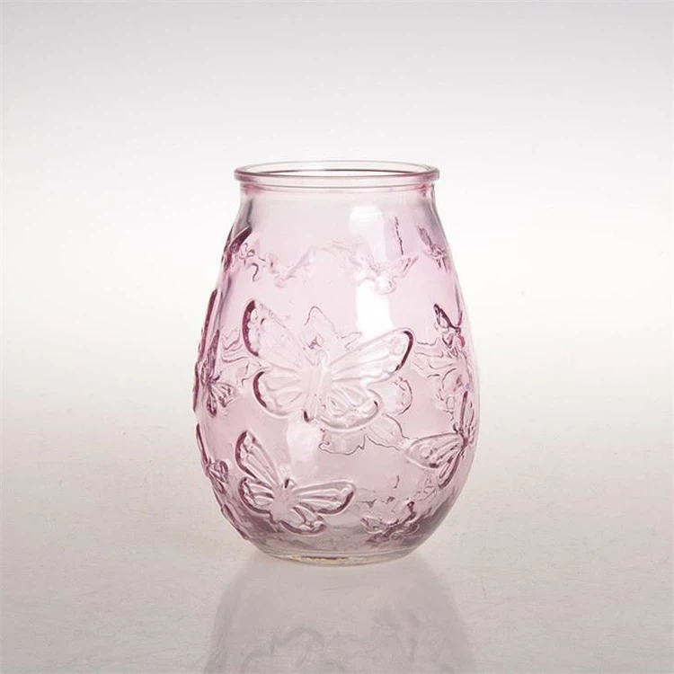 Pink Crystal Vase Pink Crystal Vase