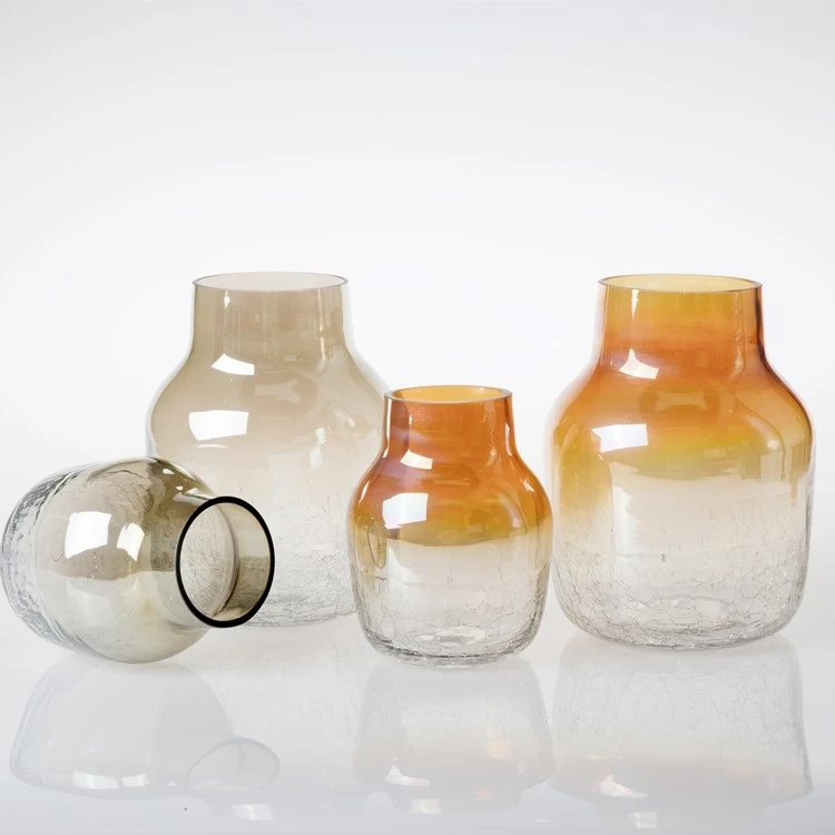 light amber glass vase 2 light amber glass vase 2