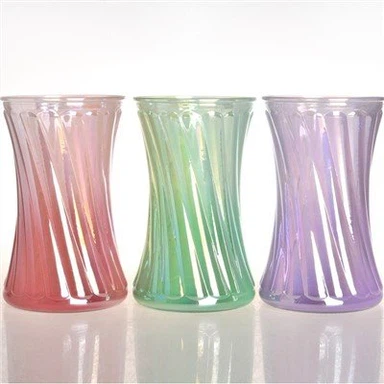 Çiçekler için Kristal Vazolar