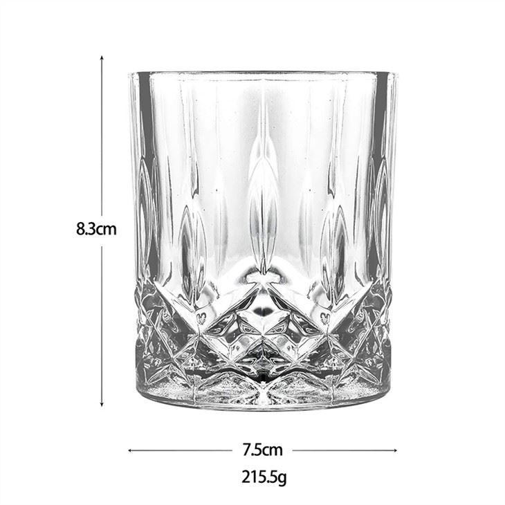 4'lü Viski Bardağı 12 OZ