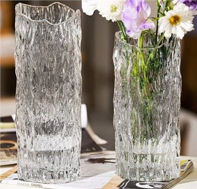 Ev Dekorasyonu İçin Farklı Boyutlu Cam Vazo