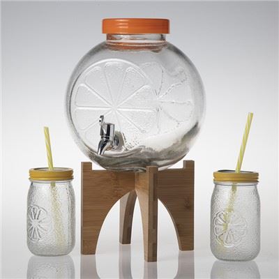 Mason Kavanoz Punch Dispenseri