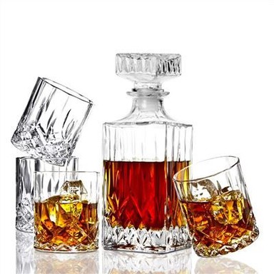 Scotch Likör Bourbon için Viski Sürahisi