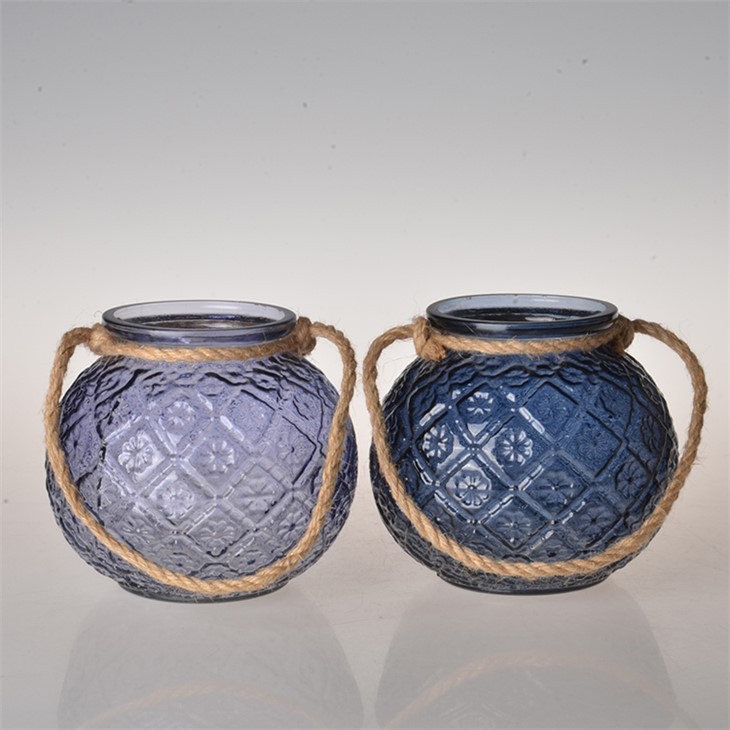 Add A Touch Of Elegance With A Glass Candlestick