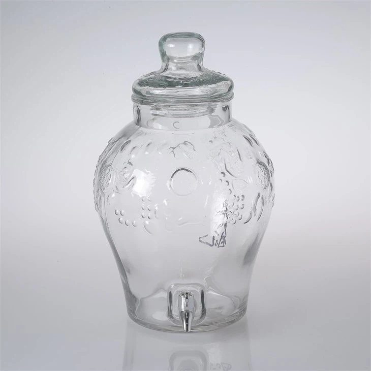 Glass Water Dispenser For Fridge