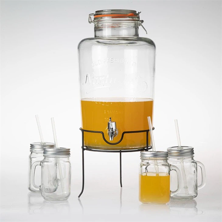 Glass Water Dispenser Spigot