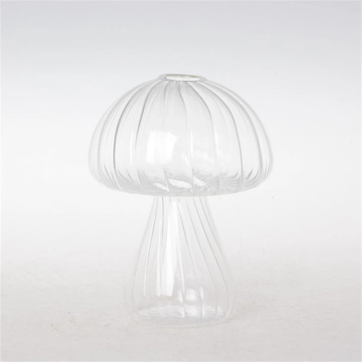 Mini MushroomGlass Tea Light Holders