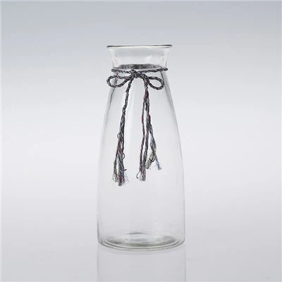 Düğün İçin Silindir Şeffaf Vazolar