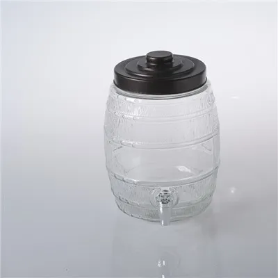 Arı Kovanı Cam İçecek Dispenseri