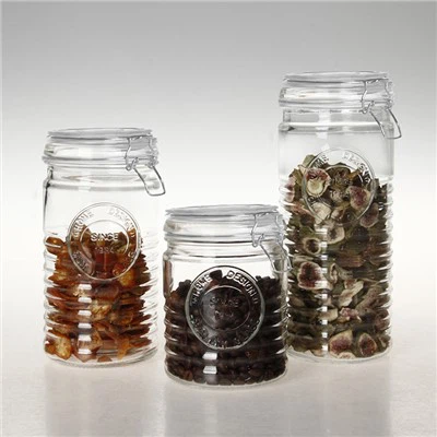 Cam Gıda Saklama Kapları Kavanoz