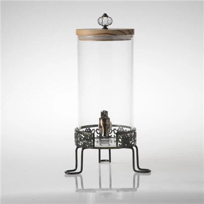 Standlı Cam Su Sebili