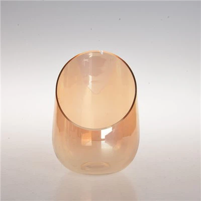 El üflemeli cam mumluklar