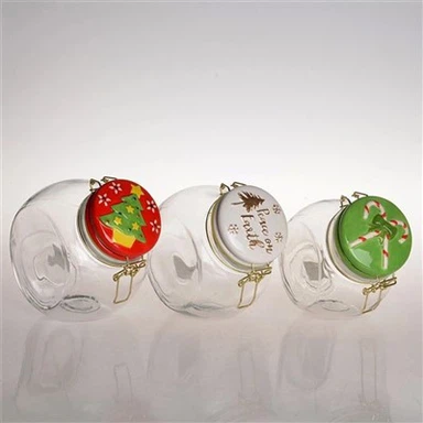 Cam Şeker Kavanozları Toptan Satış