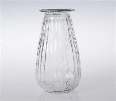 Klasik şerit cam vazo