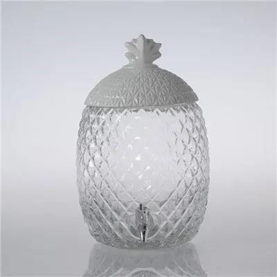 Musluklu cam su sebili