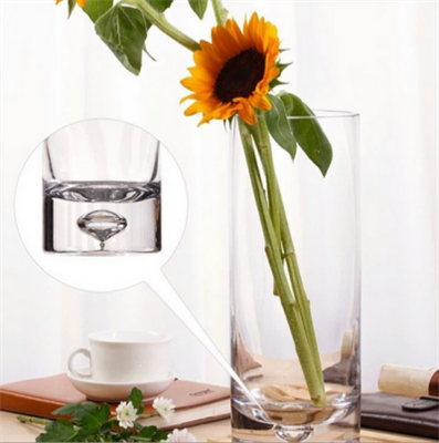 Üst Sınıf Ev Dekorunuzu Zenginleştirmek için Mükemmel El Üflemeli Cam Vazo mu...