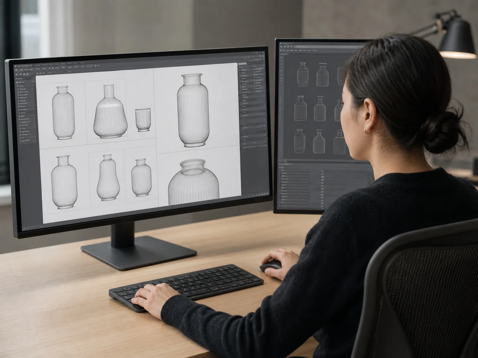 Step 1: submit your idea, sketch, or reference Step 1: submit your idea, sketch, or reference