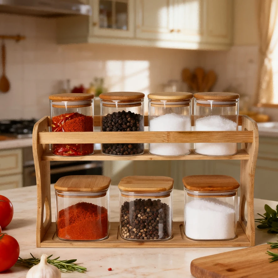 Customize Glass Storage Jars Customize Glass Storage Jars