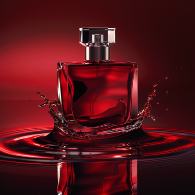 The Classical Perfume Bottle